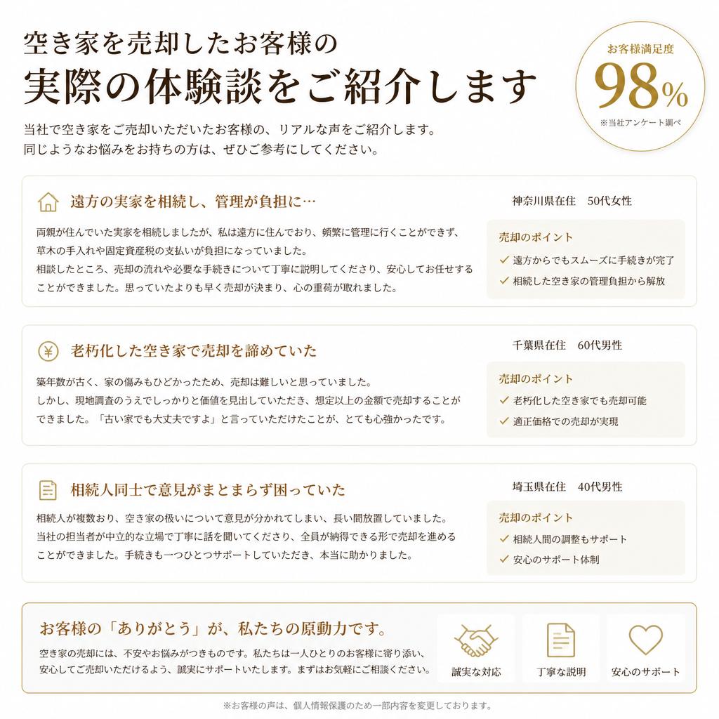 実際の成功事例