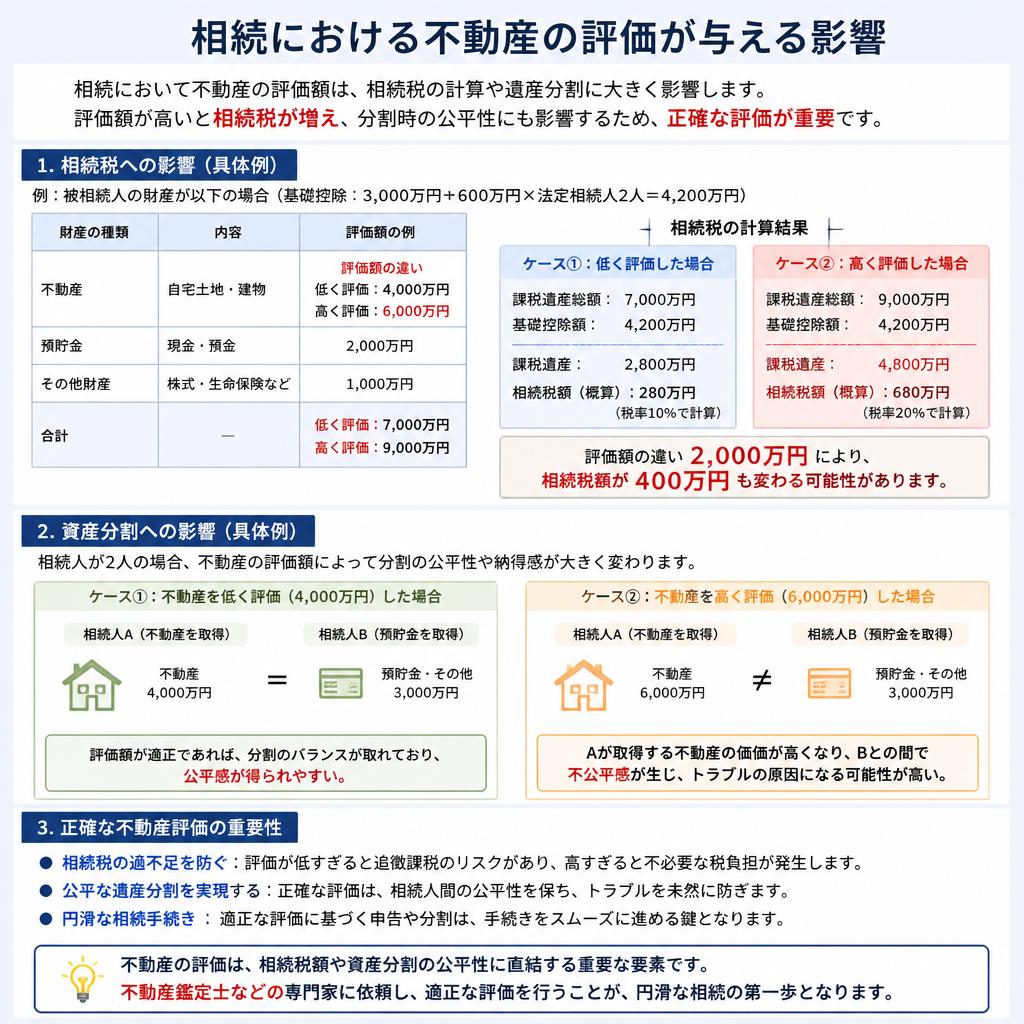 不動産評価の重要性