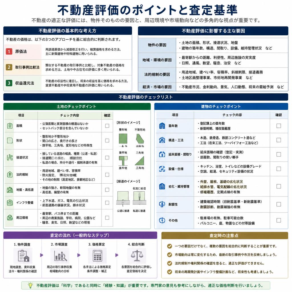 評価のポイントとは?