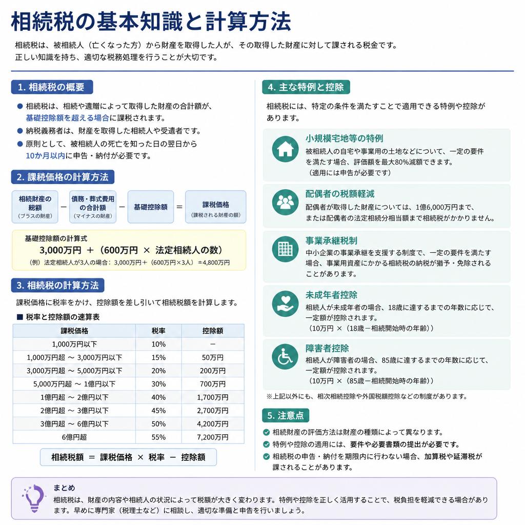 相続税を理解しよう