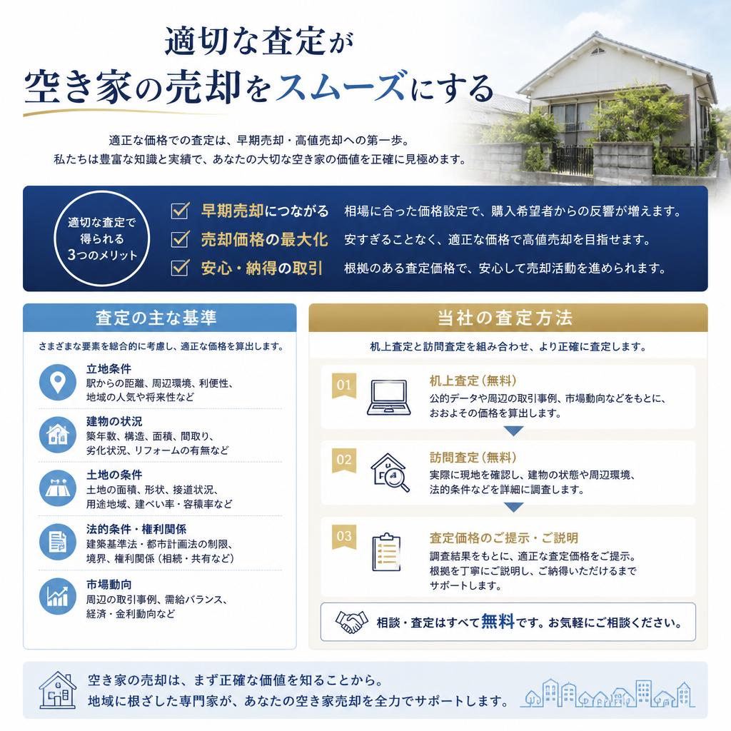 4. 空き家査定の重要性