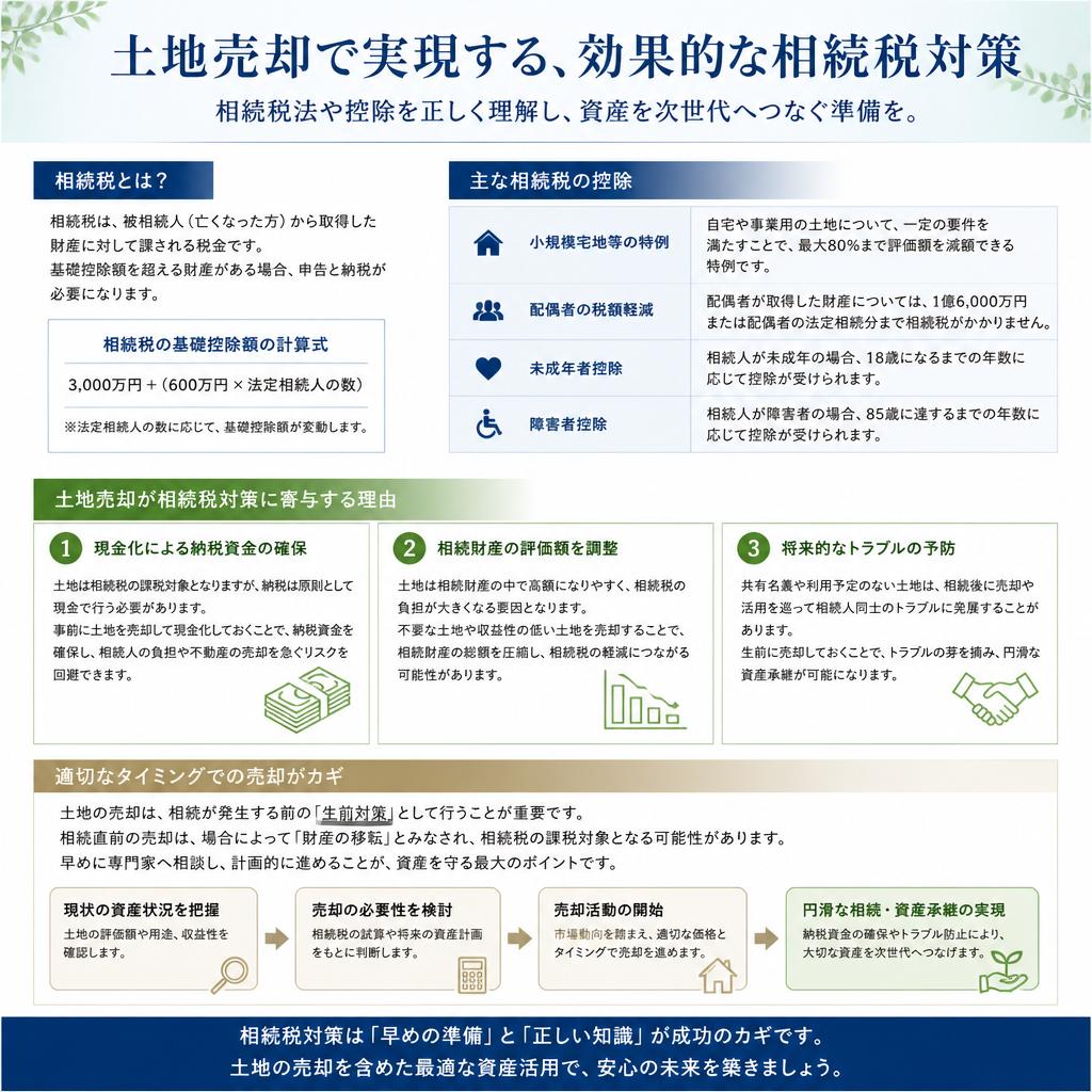相続税対策としての土地売却