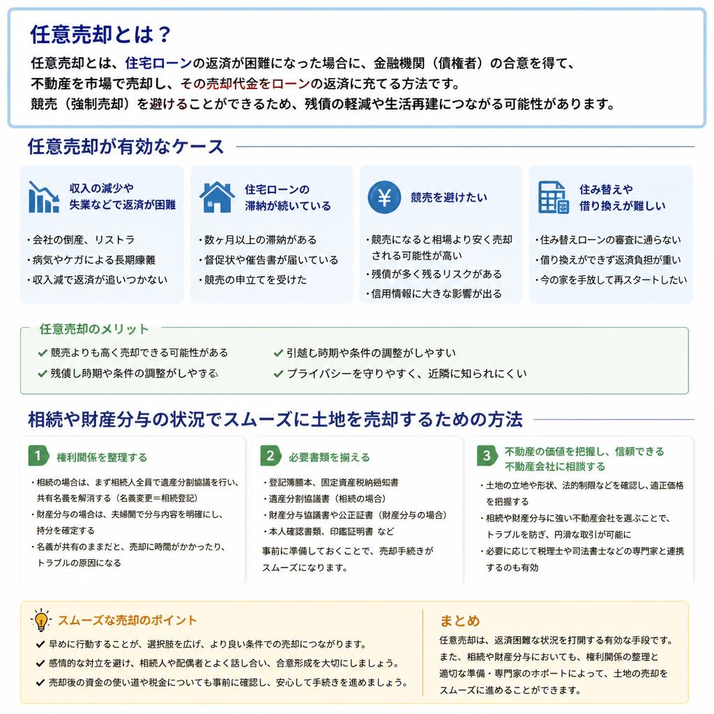任意売却とその活用法