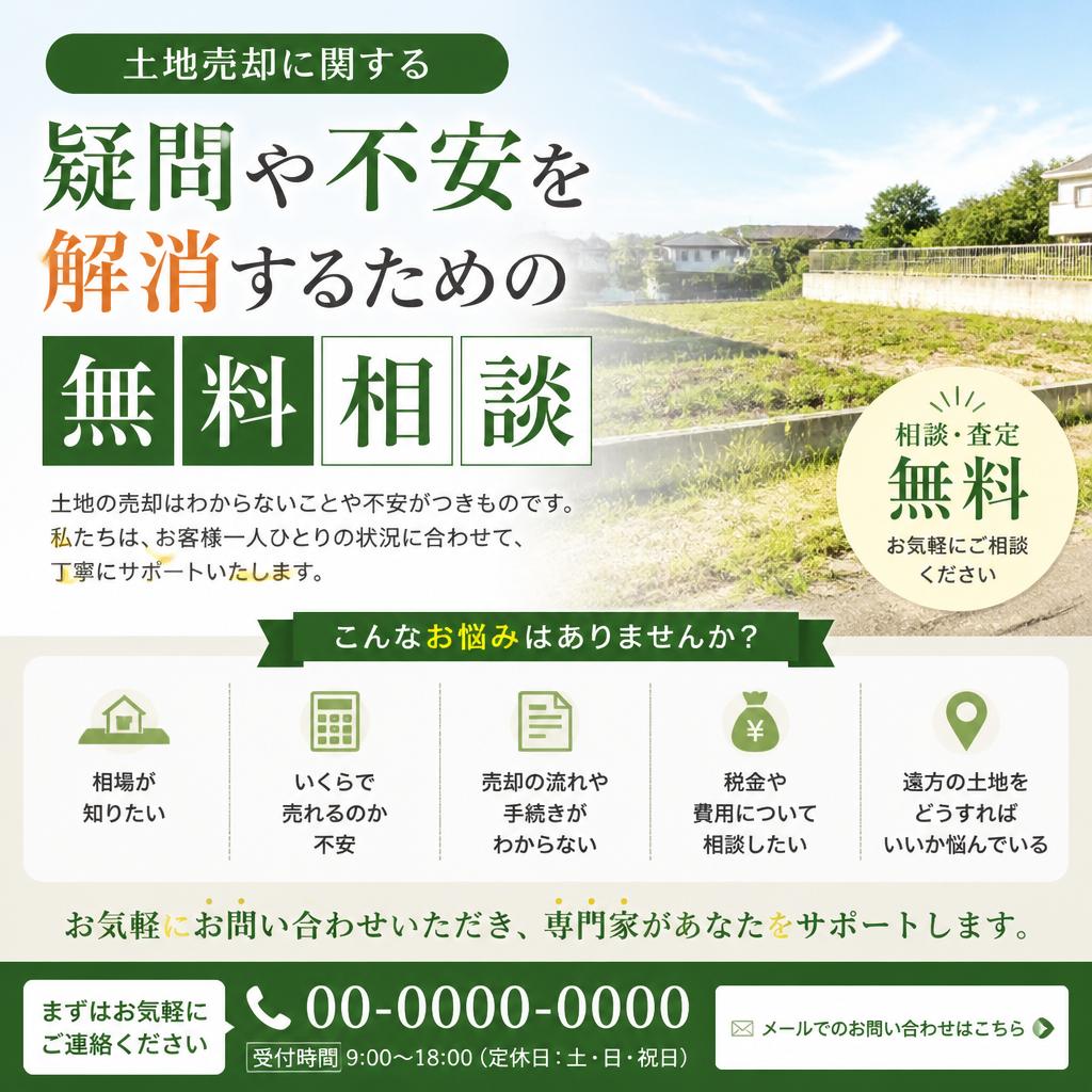 無料相談受付中！