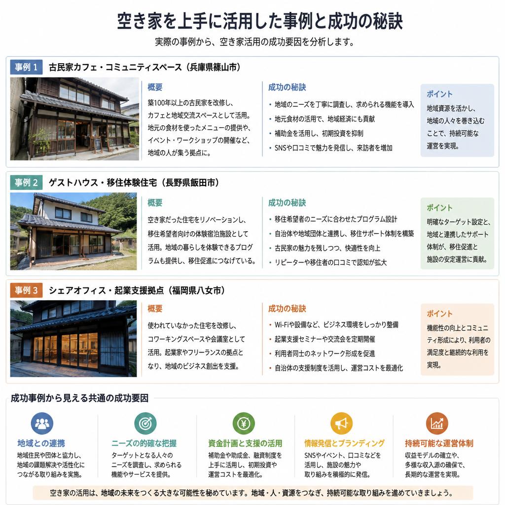 5. 空き家活用の成功事例