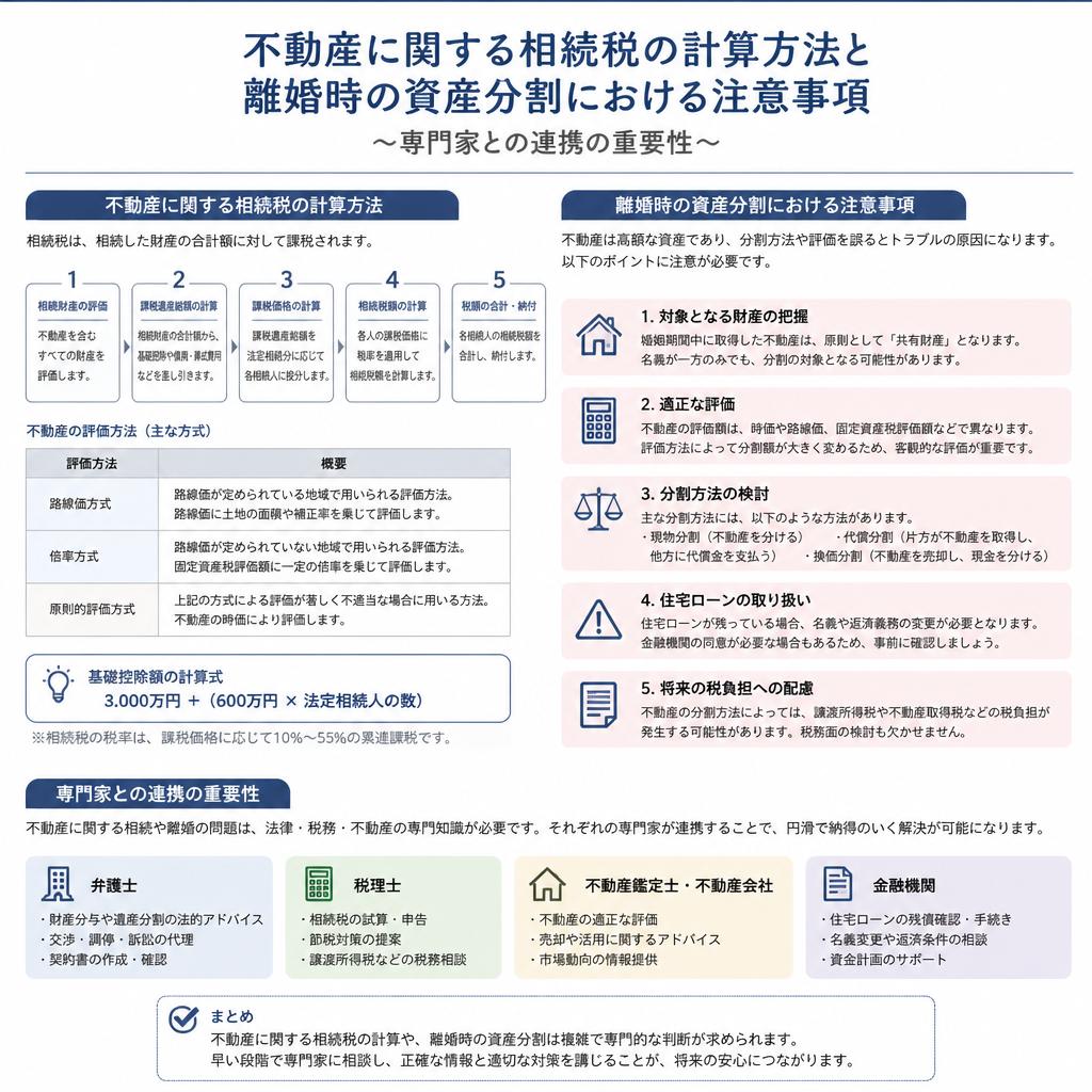 相続税の問題をクリアにする