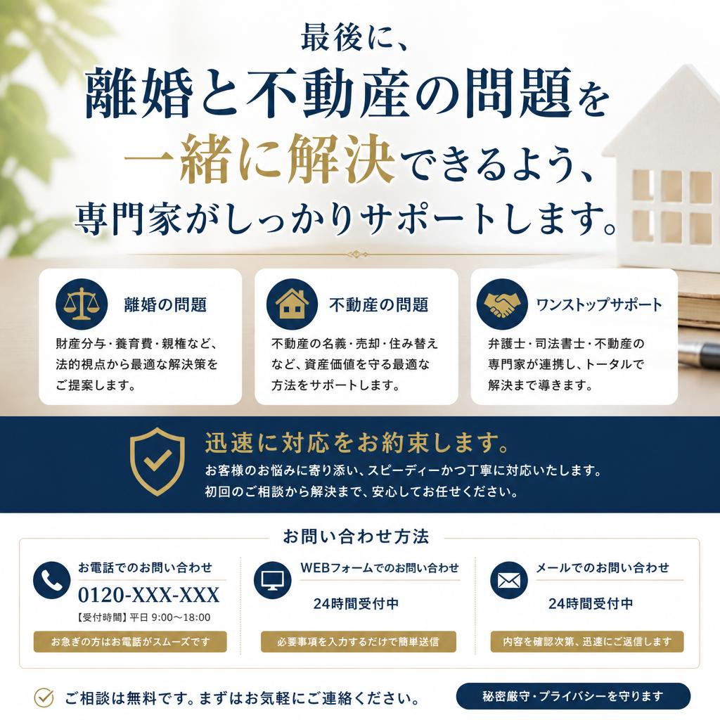 まずはお気軽にご相談を！