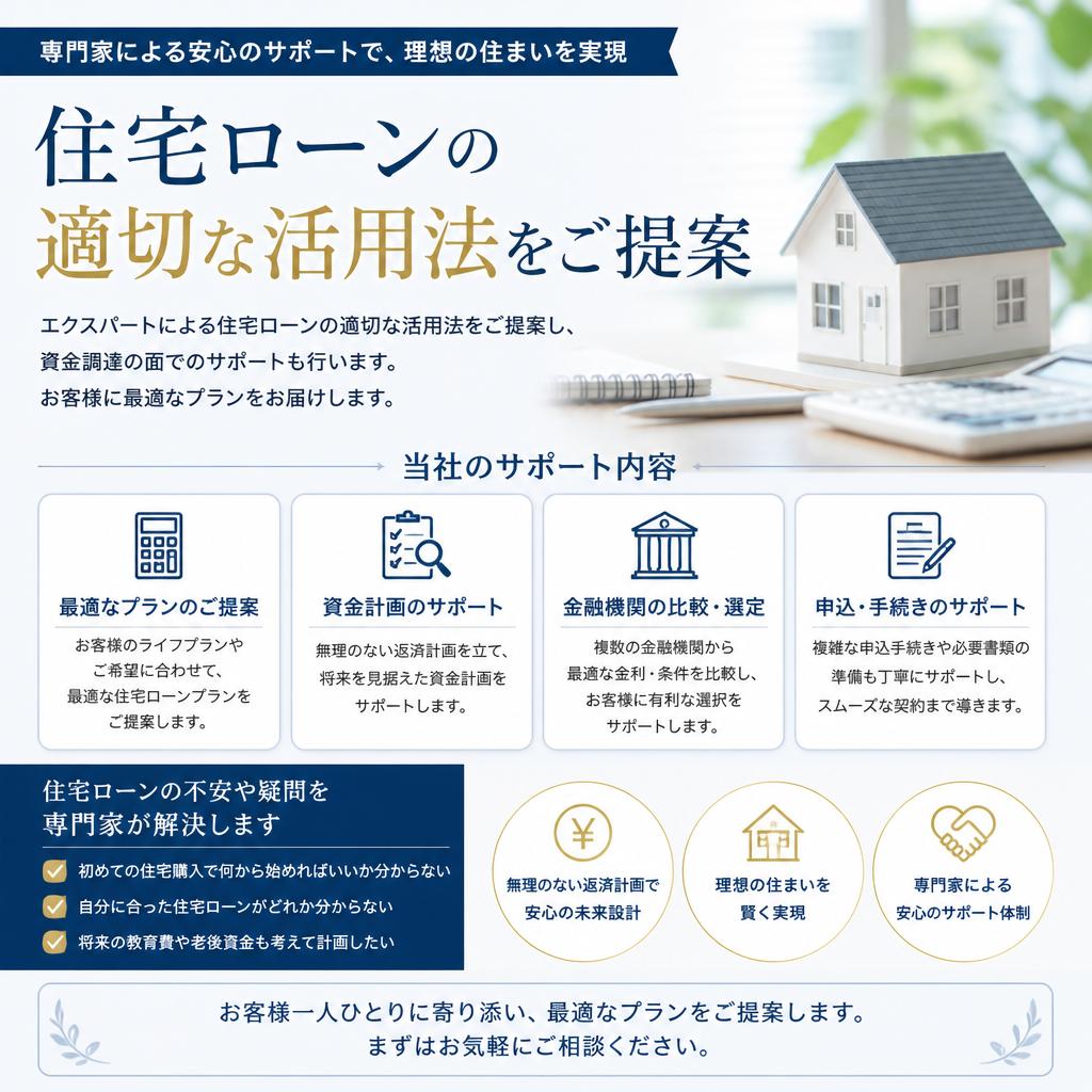 住宅ローンの知識を活用