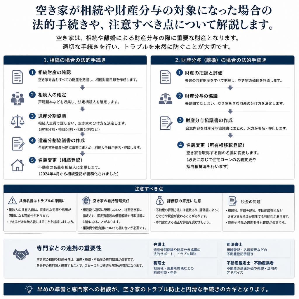 5. 財産分与と相続の問題