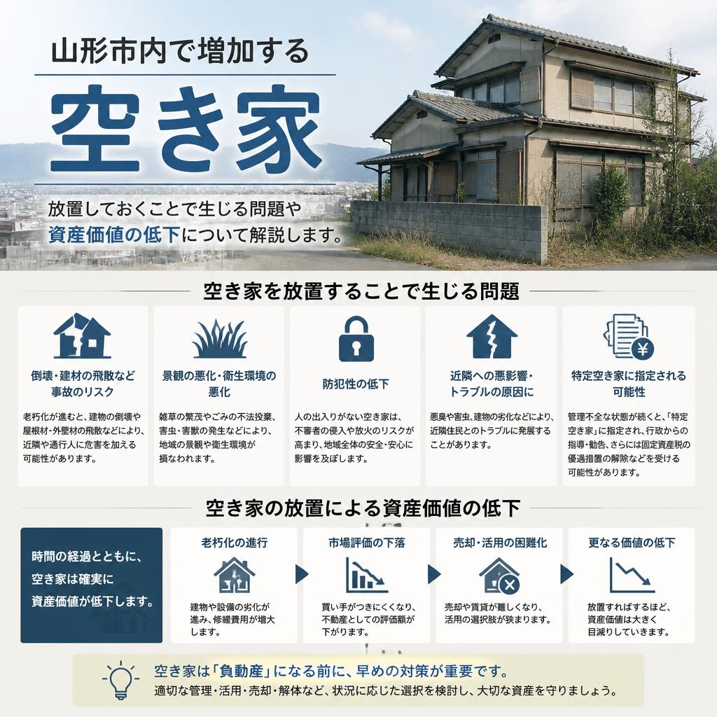 空き家の問題点とは？