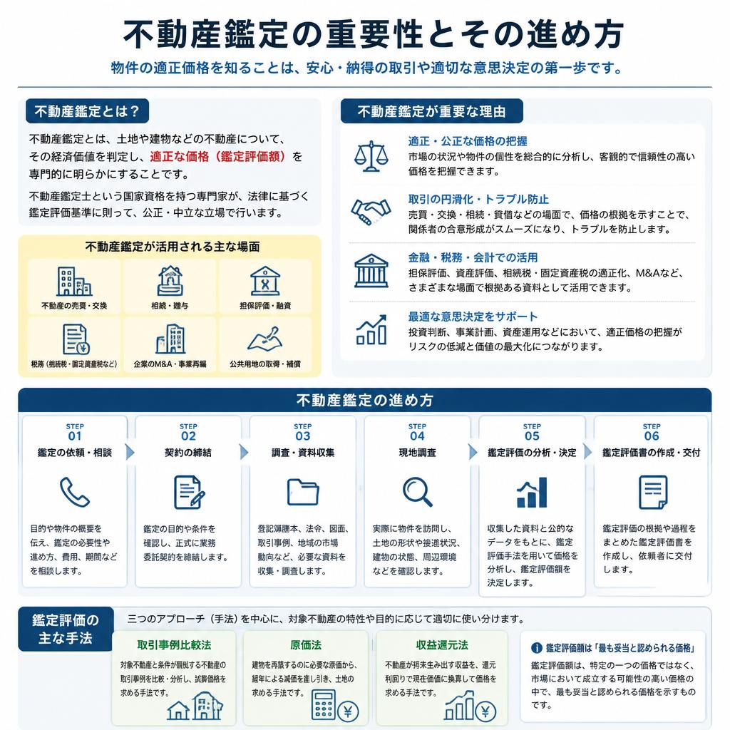 不動産鑑定の重要性