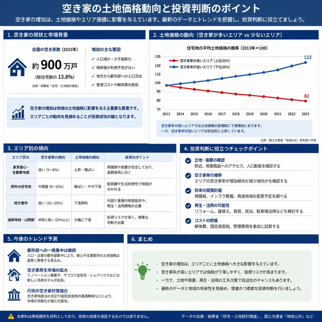土地価格の動向とその影響