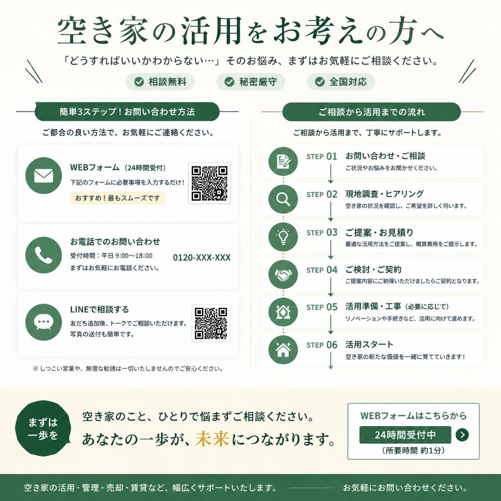今すぐお問い合わせを！