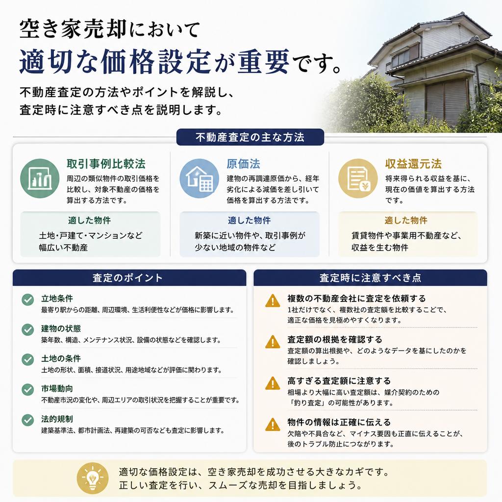 不動産査定の重要性