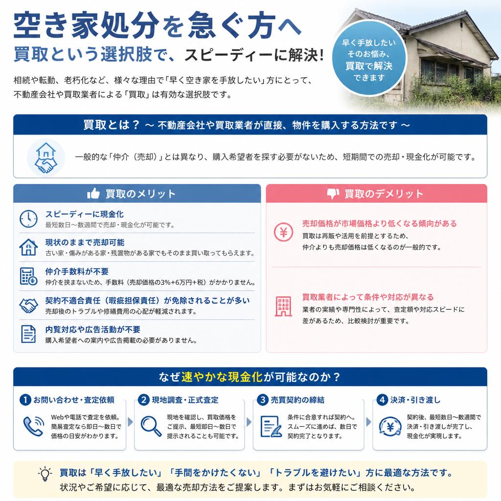 スピーディーな売却方法