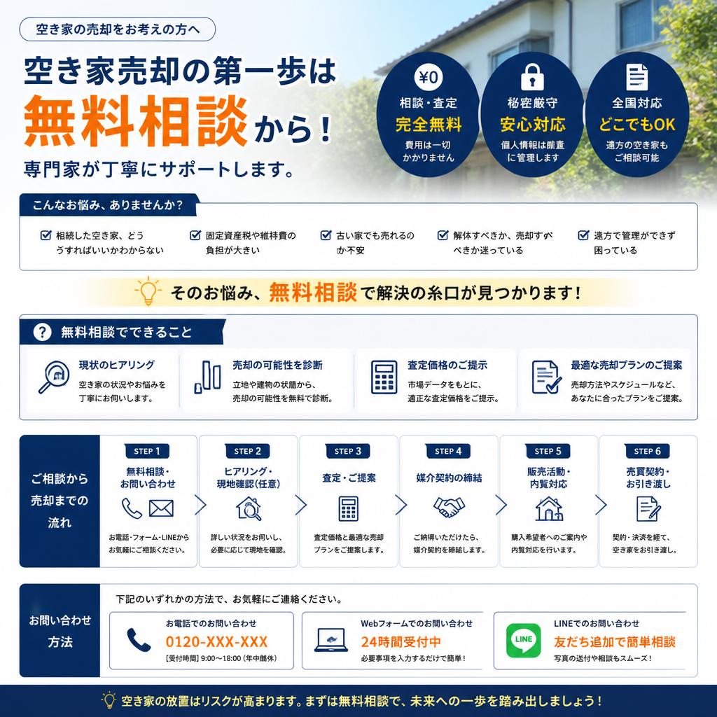 まずはお気軽にご相談を！
