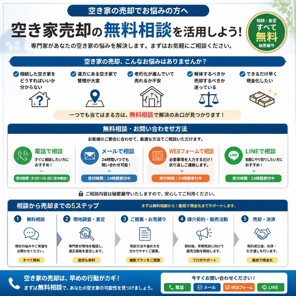 まずはお気軽にご相談を！