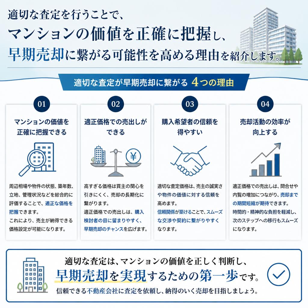 査定がもたらすメリット
