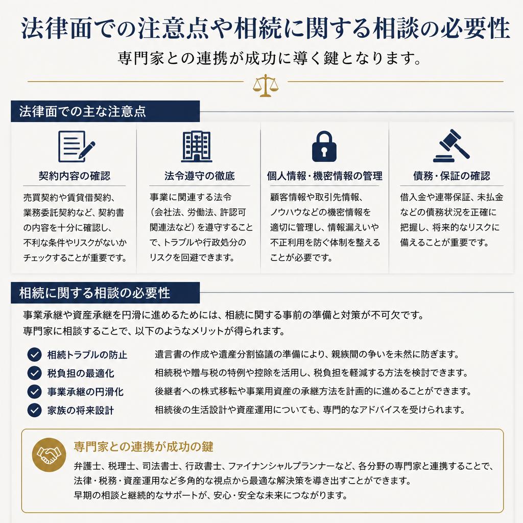 必要な法律相談とは？