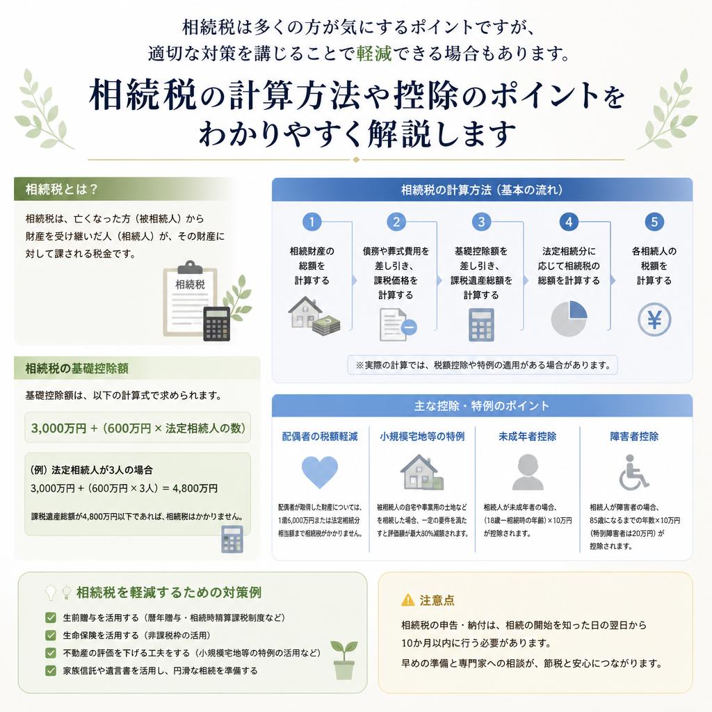 相続税について知っておくべきこと