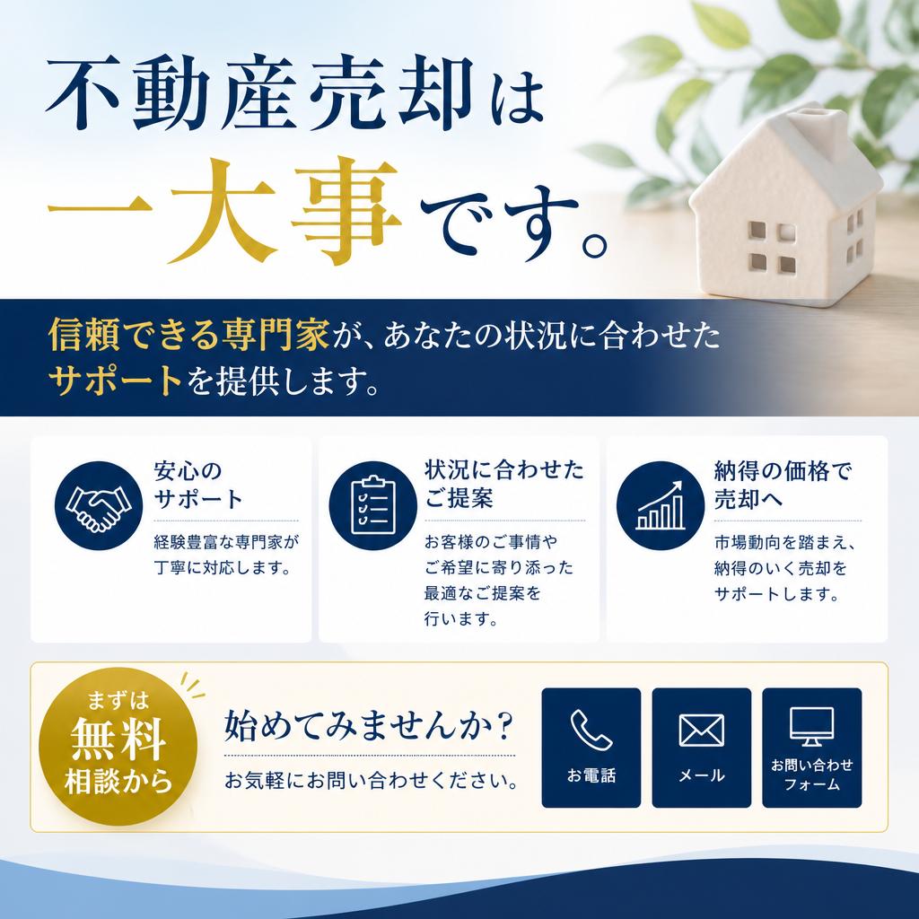 今すぐ相談してスムーズな相続を実現しよう！