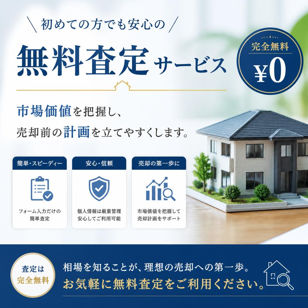 無料の査定サービス