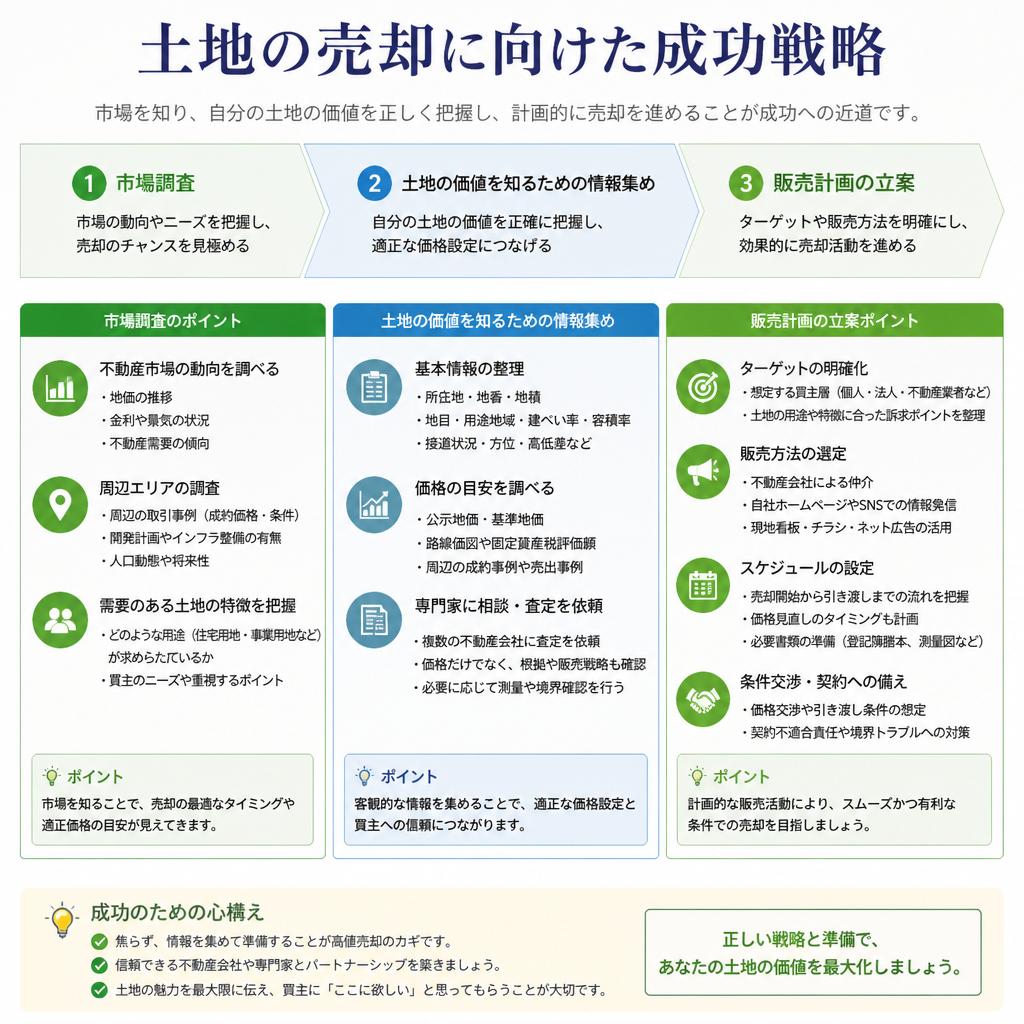 成功するための売却戦略