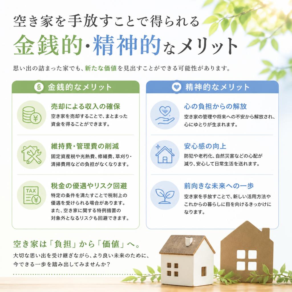 空き家から得られる新たな価値とは?