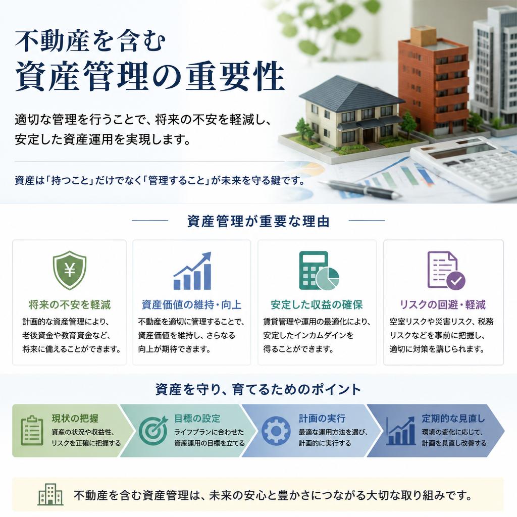 資産管理の重要性