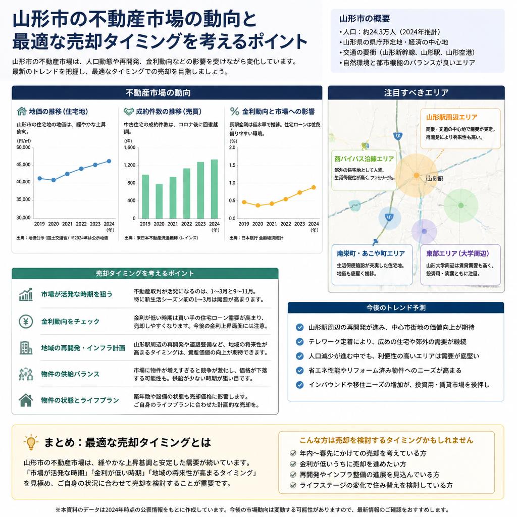 市場動向を把握する