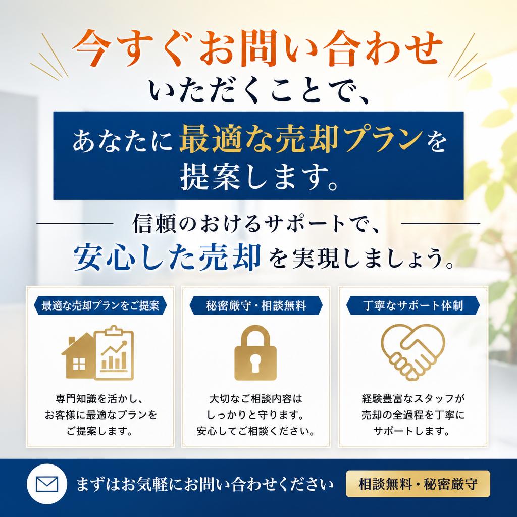 まずはお気軽に無料相談を！
