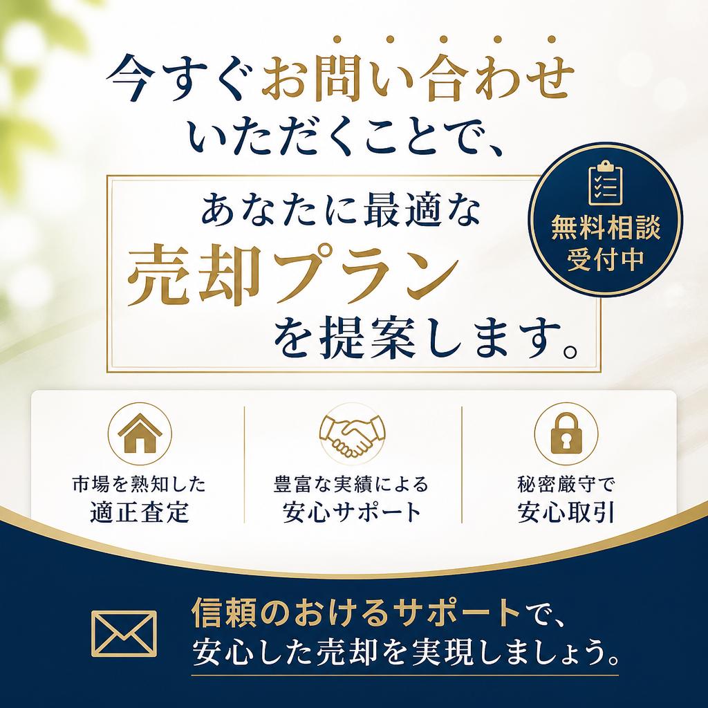 まずはお気軽に無料相談を！
