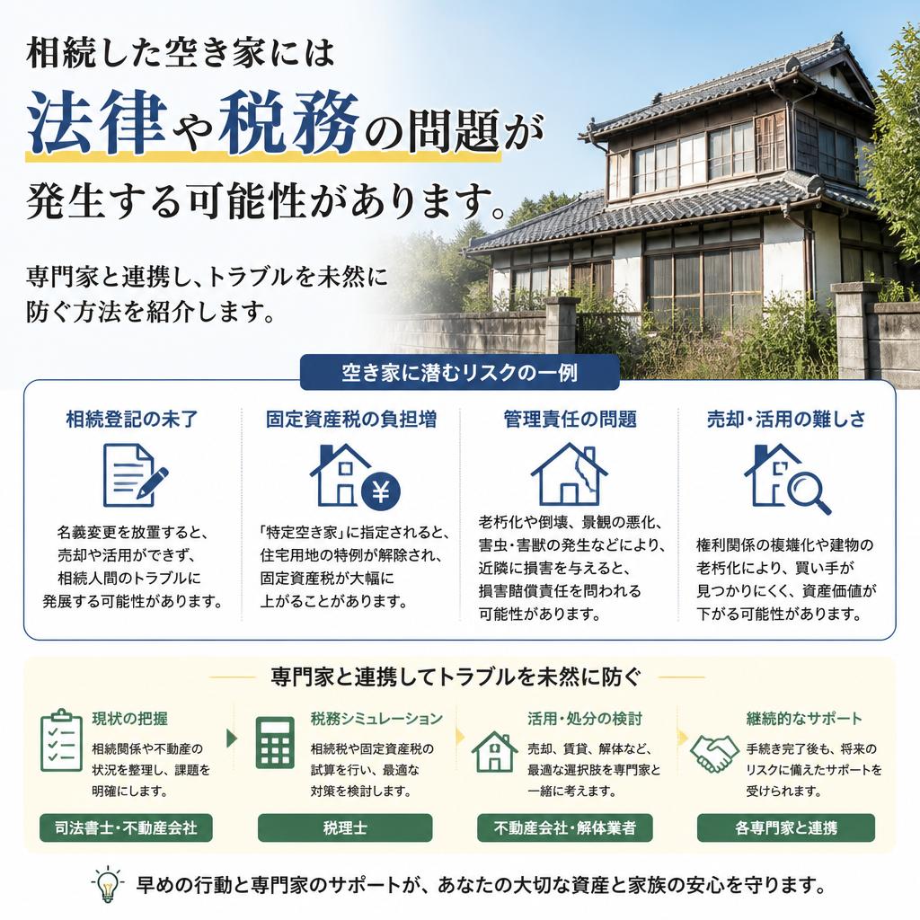 法律や税務への対応法