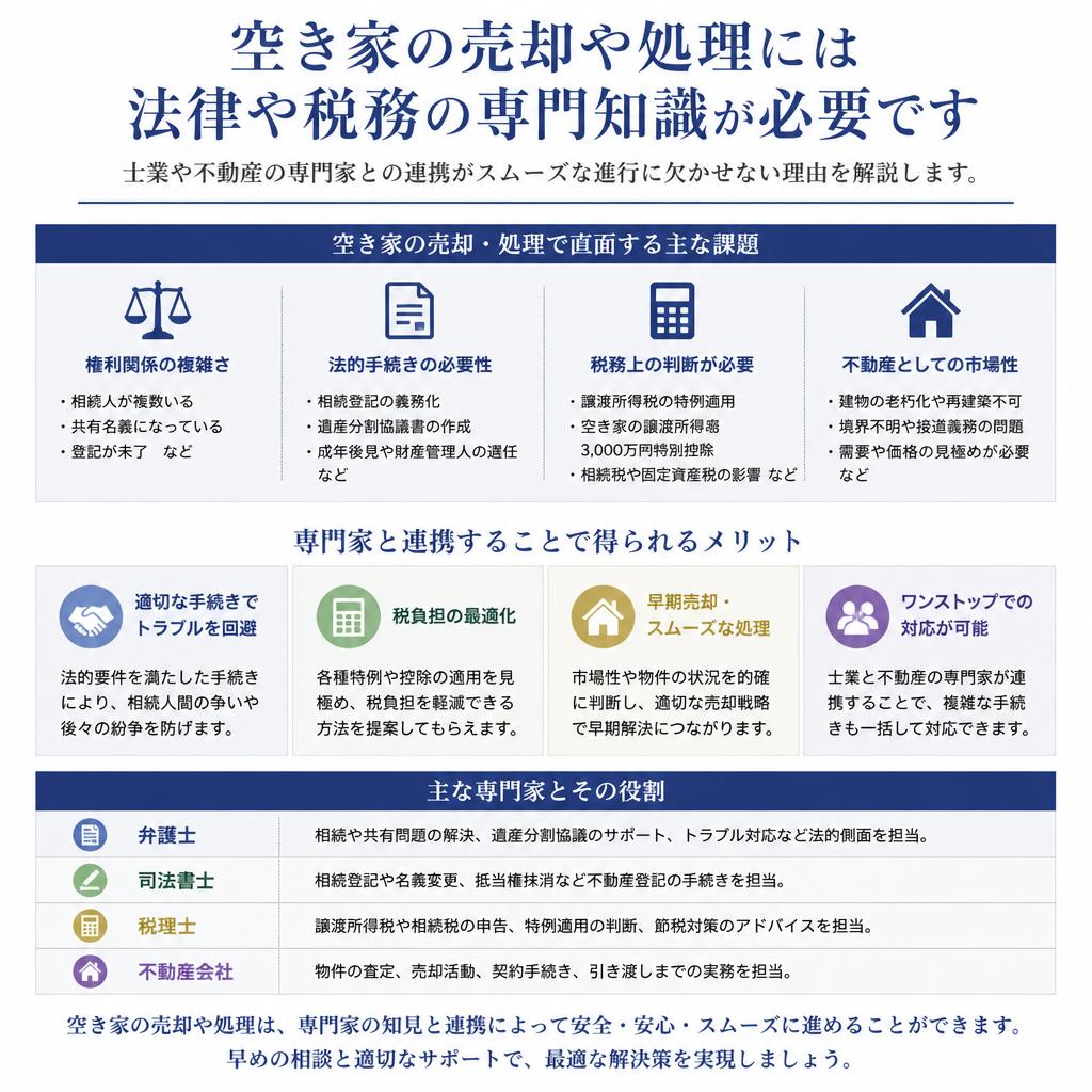 専門家との連携の重要性