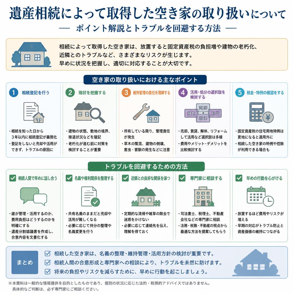 遺産相続と空き家