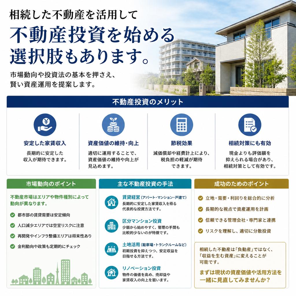 不動産投資の可能性