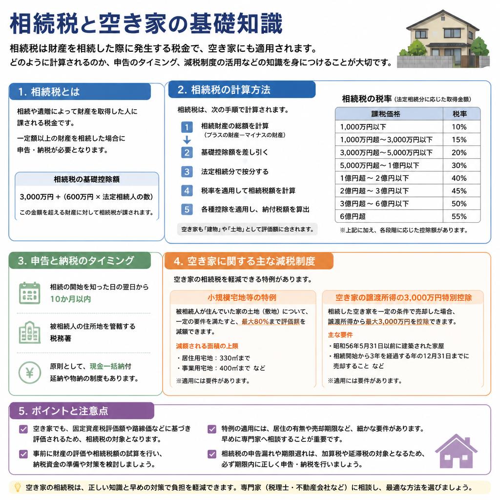 相続税について知っておくべきこと