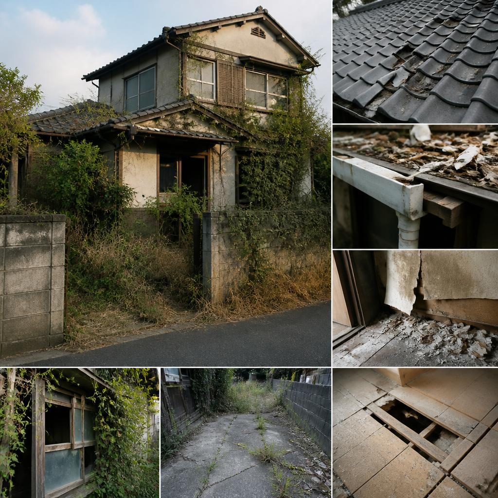 空き家管理の重要性