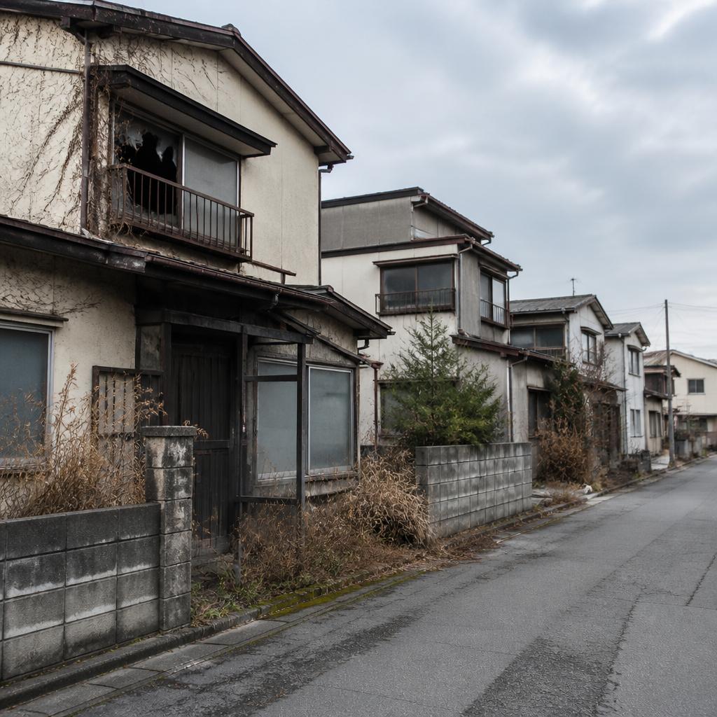 山形市における空き家の現状