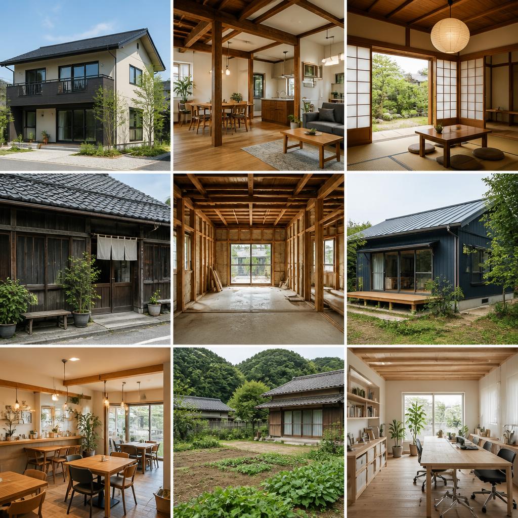 2. 空き家の活用方法