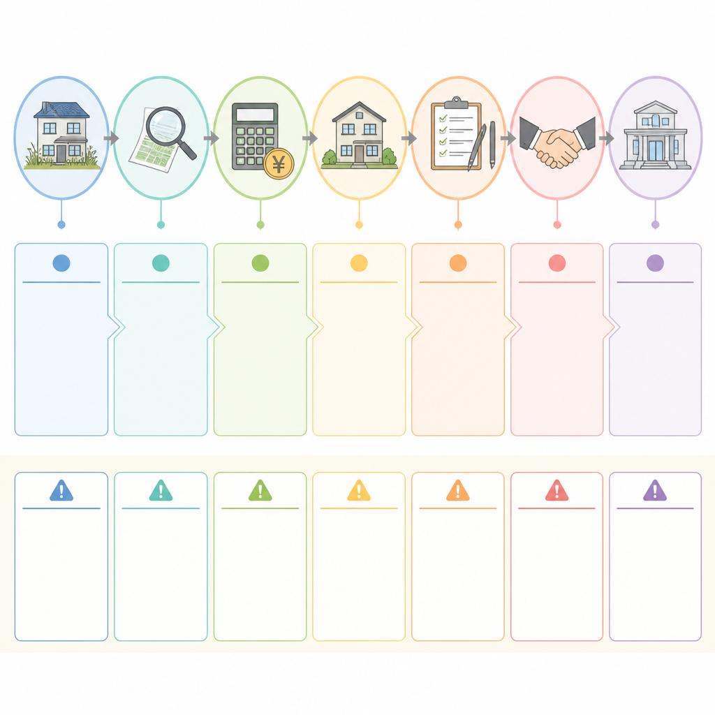4. 不動産売却の流れ