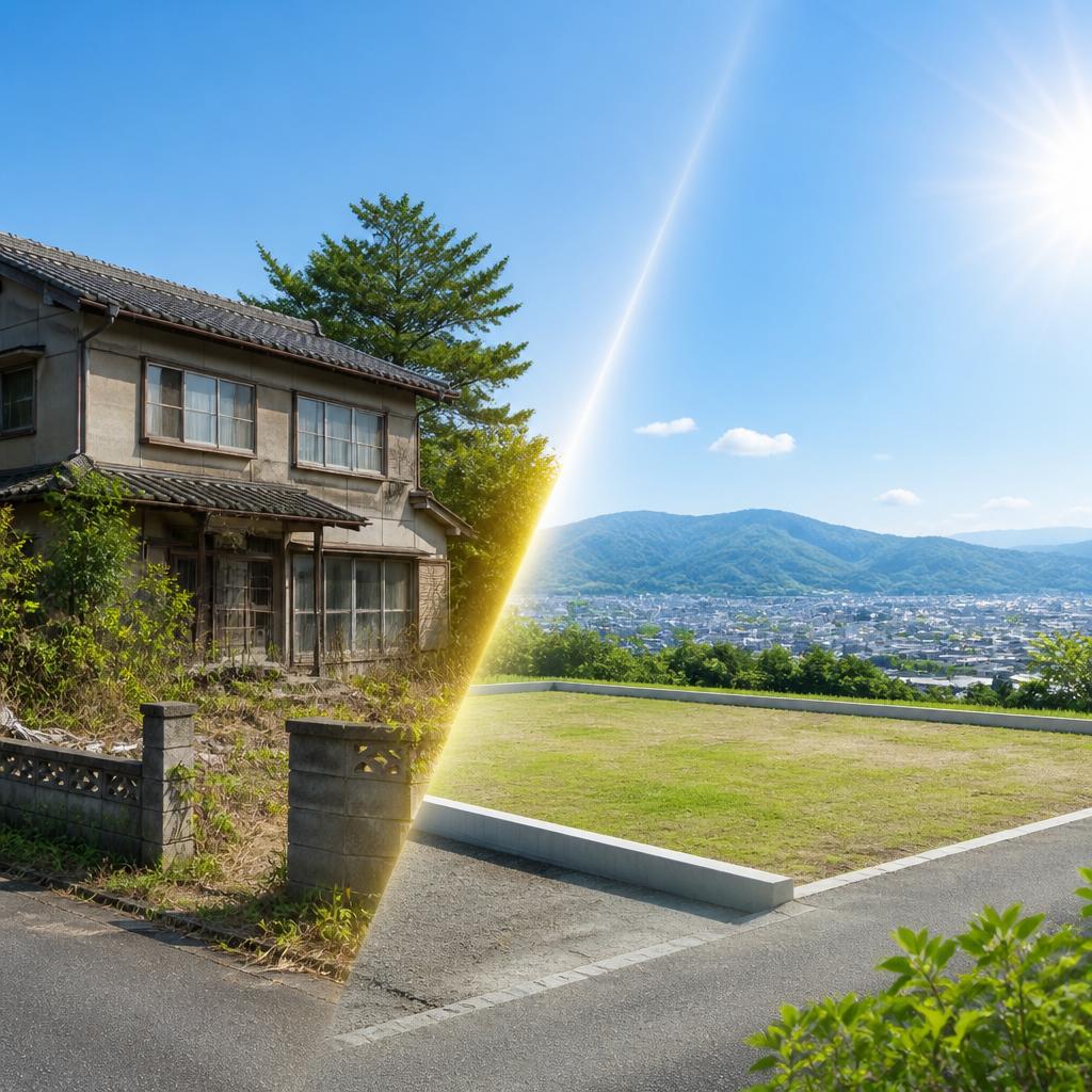 山形市の空き家、賢く処分して次のステージへ！