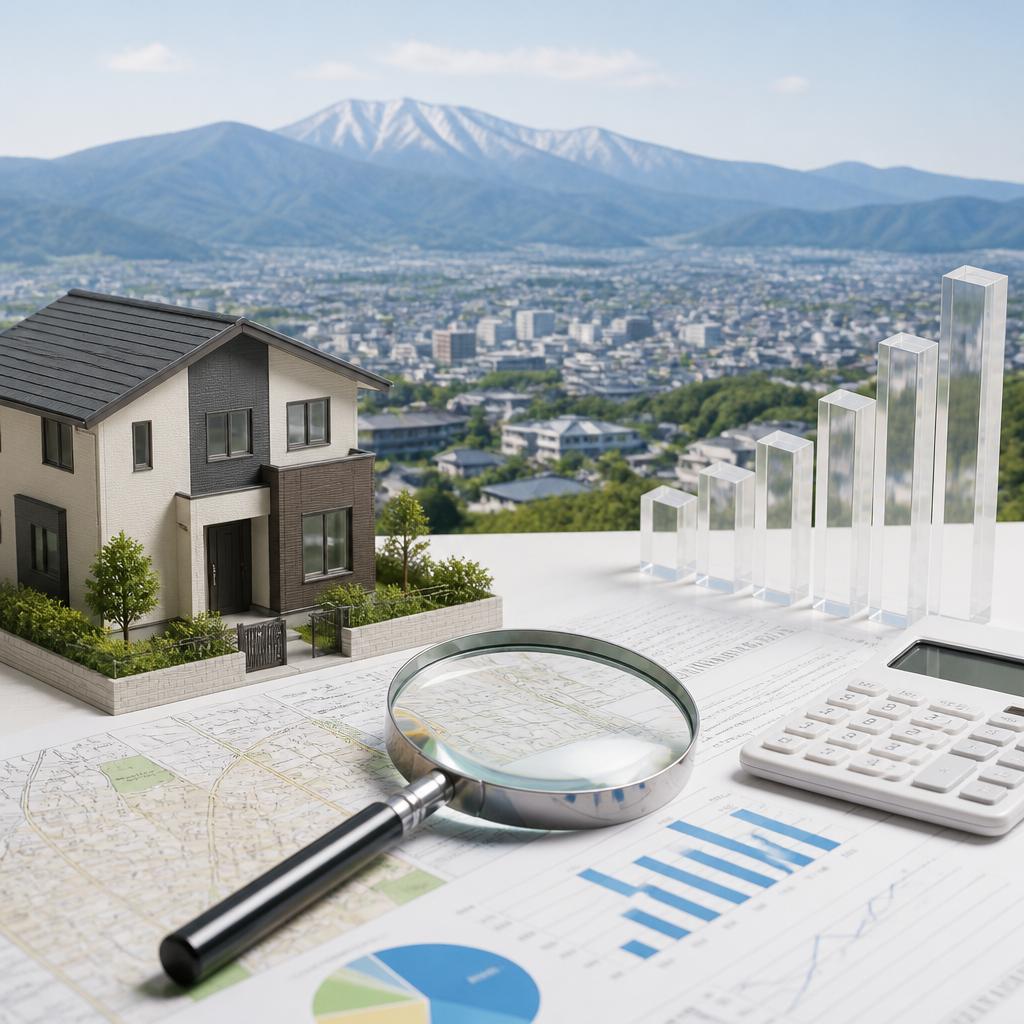 不動産評価のポイントを押さえよう